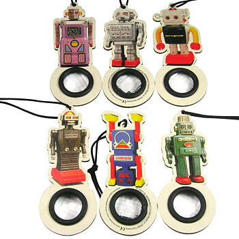 Fasettöga, Robot