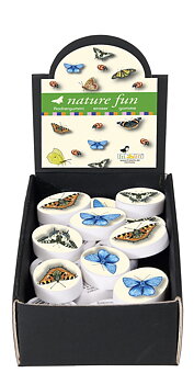 Suddgummin, Nature Fun, Bordsdisplay med 60 st.