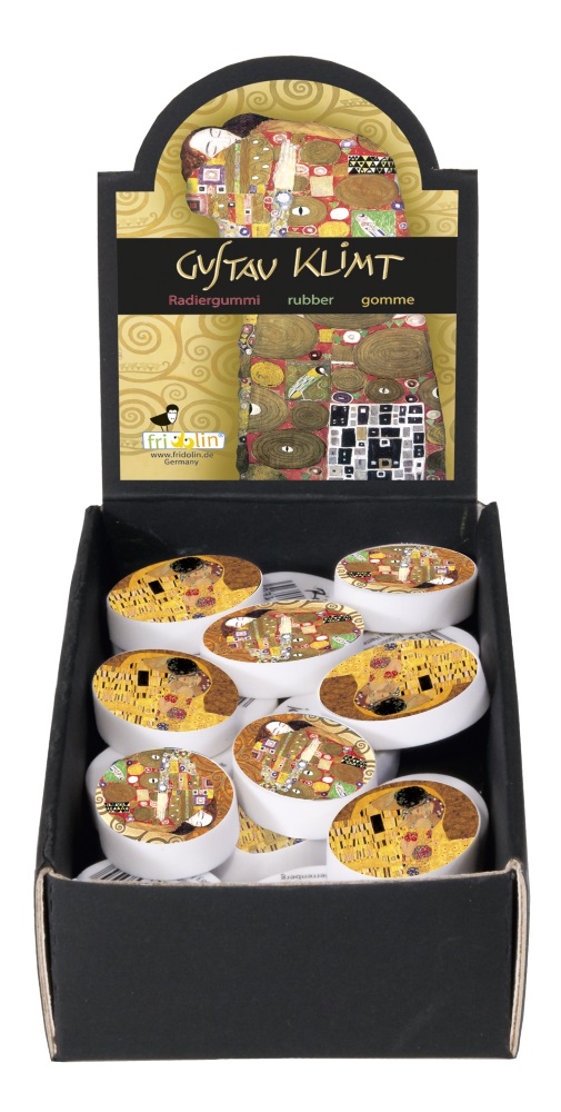 Suddgummin, Klimt, Bordsdisplay med 60 st., TEMA-produkt