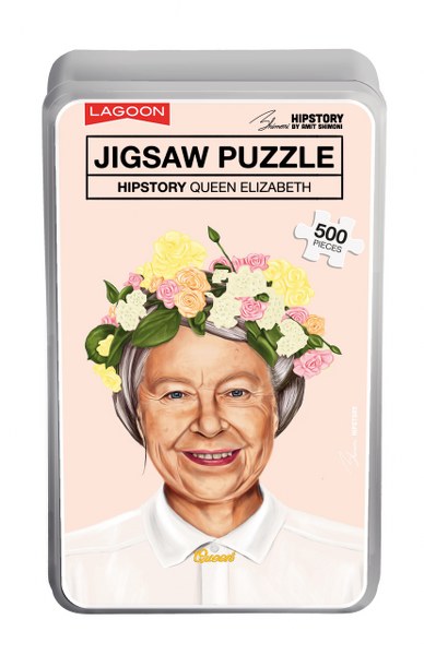 Hipstory Puzzle, The Queen