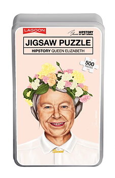 Hipstory Puzzle, The Queen