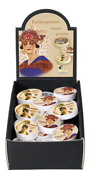 Suddgummin, Opera, Bordsdisplay med 60 st., TEMA-produkt