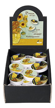 Suddgummin, Vincent van Gogh, Bordsdisplay med 60 st., TEMA-produkt