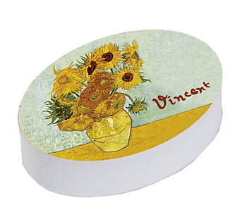 Suddgummin, Vincent van Gogh, Bordsdisplay med 60 st., TEMA-produkt