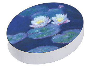Suddgummin, Claude Monet, Bordsdisplay med 60 st., TEMA-produkt