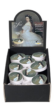 Suddgummin, Sisi, Bordsdisplay med 60 st., TEMA-produkt