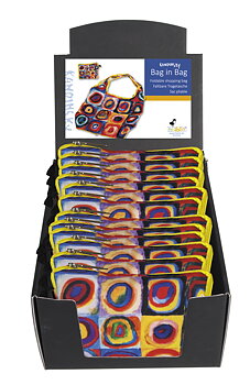 Bag in Bag, Vasilij Kandinsky, Borddisplay med 12 stk. TEMA-produkt