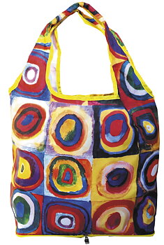 Bag in Bag, Farvestudie Kvadrat, Vasilij Kandinsky TEMA-produkt