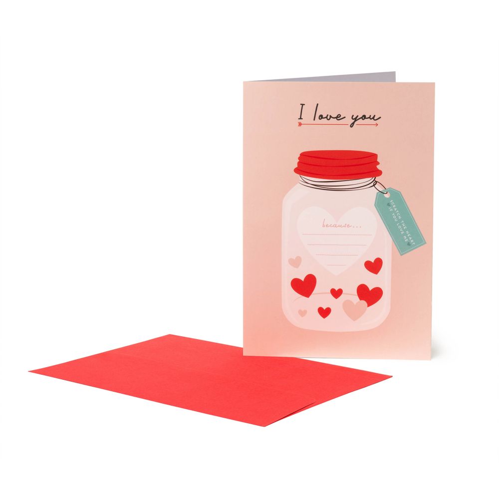 Scratch off card, Heart, kort - 4