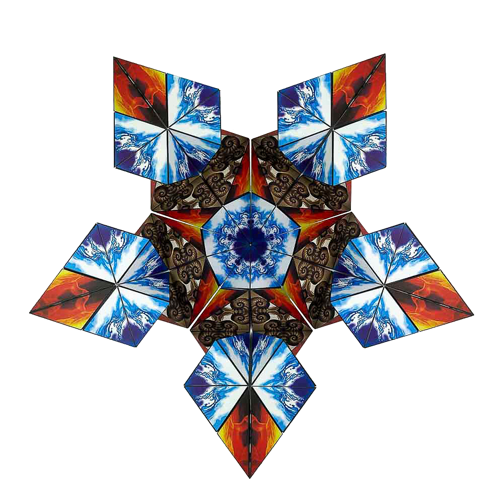 Geobender Cube Nautilus - 9