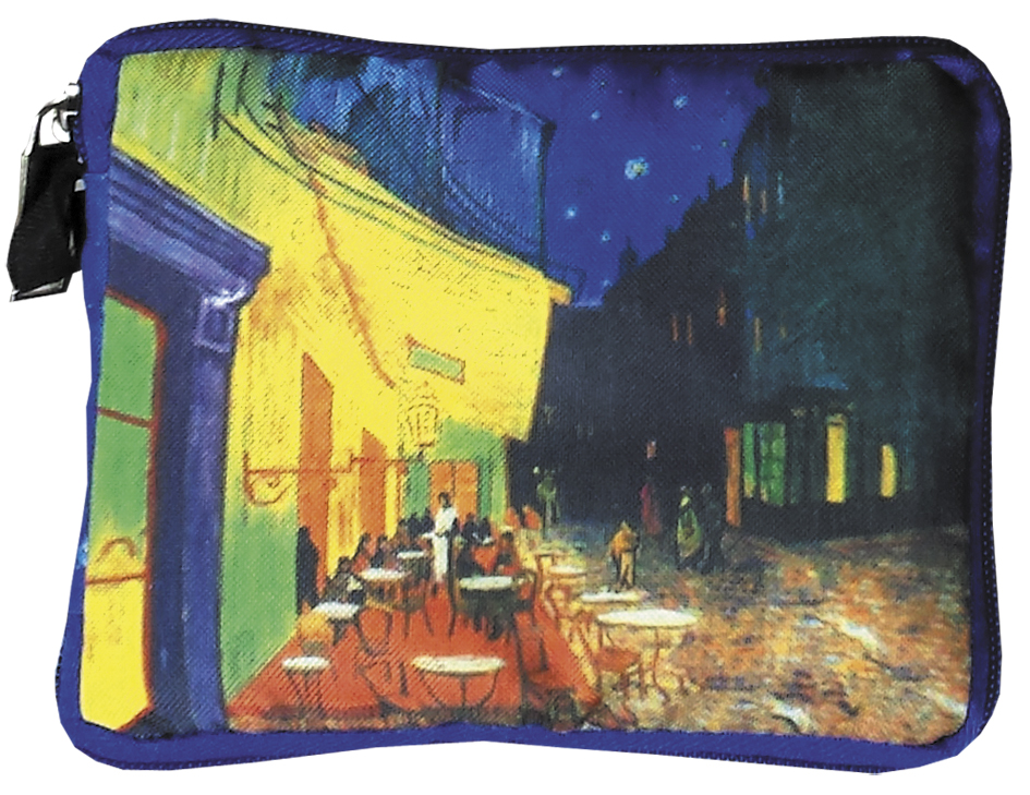 Bag in Bag, Nattcafé, Vincent van Gogh