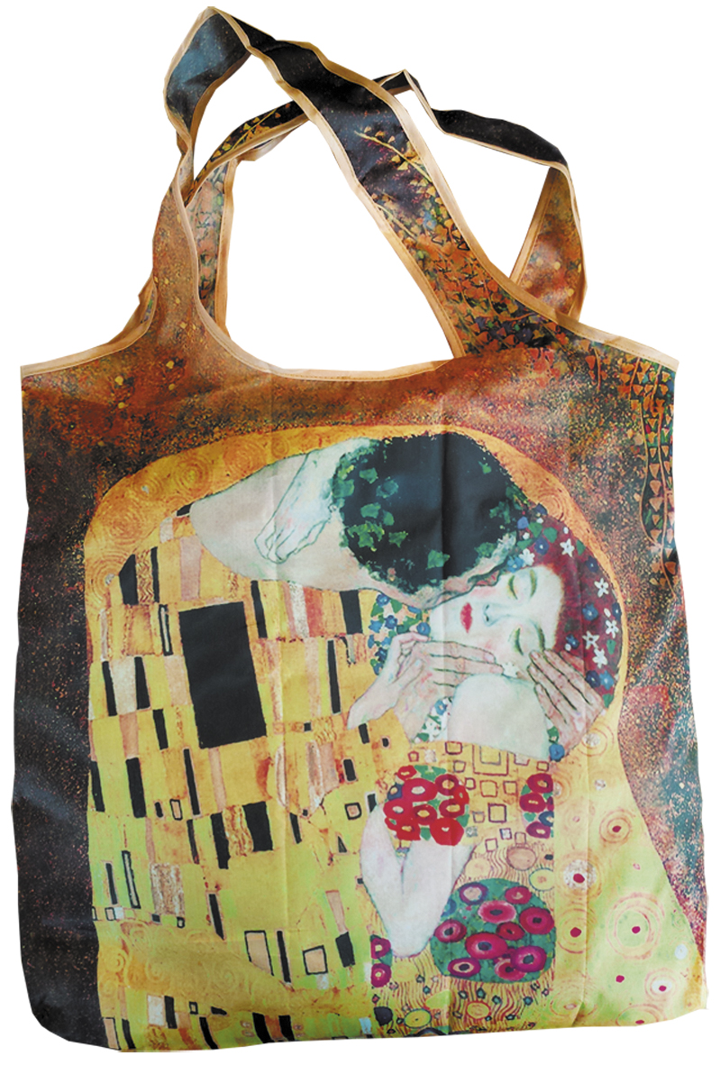 Bag in Bag Lille, Kysset, Gustav Klimt - 2