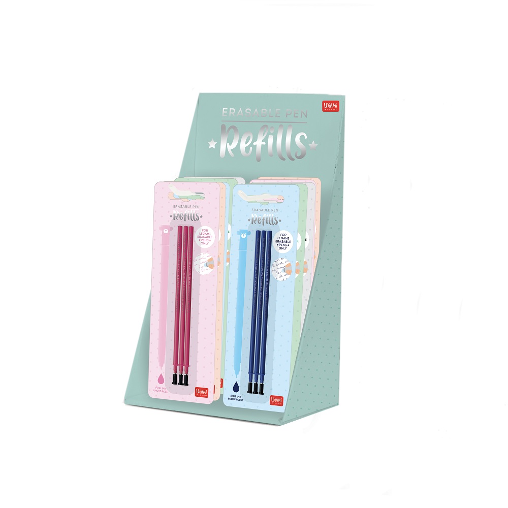 Bordsdisplay för Refills för Erasable gel pens