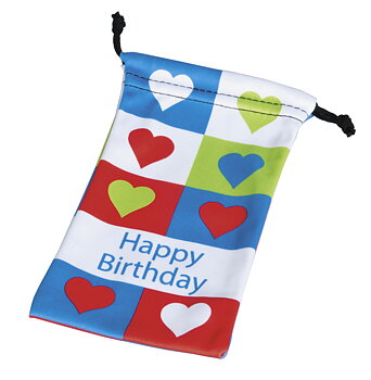 Art Bag, Happy Birthday, Hjerter