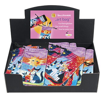 Art Bag, Rosina Wachtmeister, Borddisplay med 24 stk.