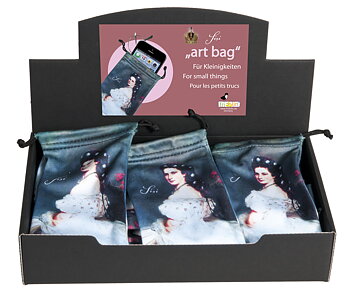 Art Bag, Sisi, Borddisplay med 24 stk. TEMA-produkt