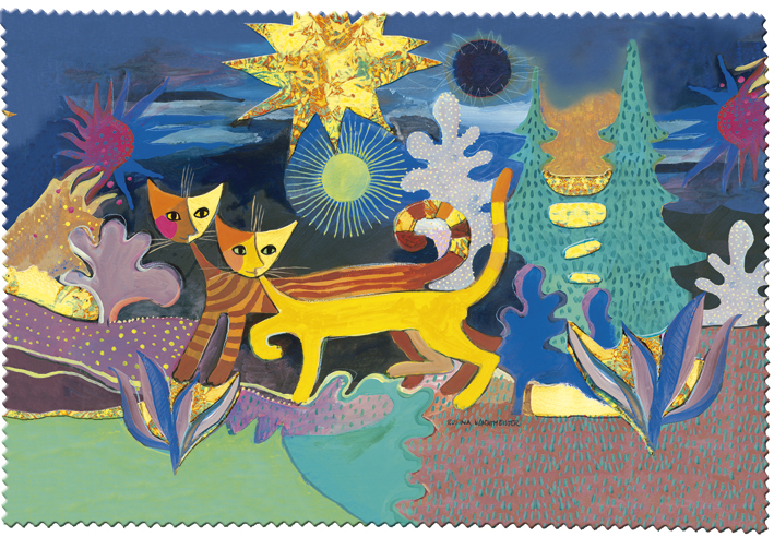 Pudseklud, Wonderland, Rosina Wachtmeister