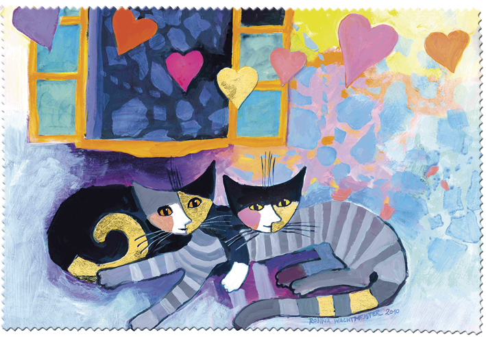 Putsduk, Flying hearts, Rosina Wachtmeister