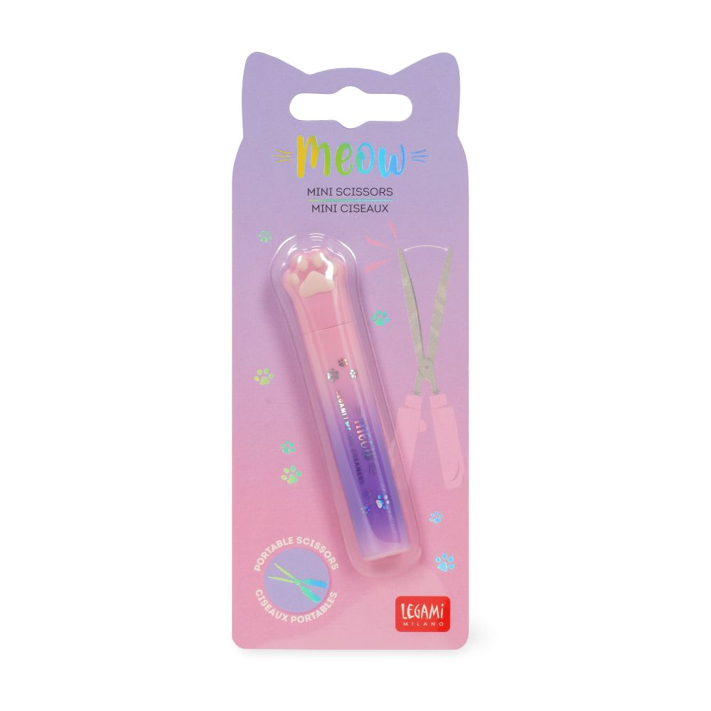 Mini scissors, Meow, sax