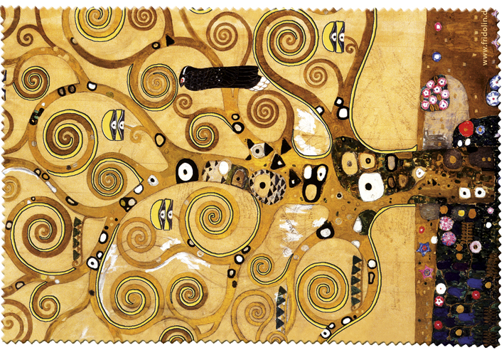 Putsduk, Livsträd, Gustav Klimt, TEMA-produkt