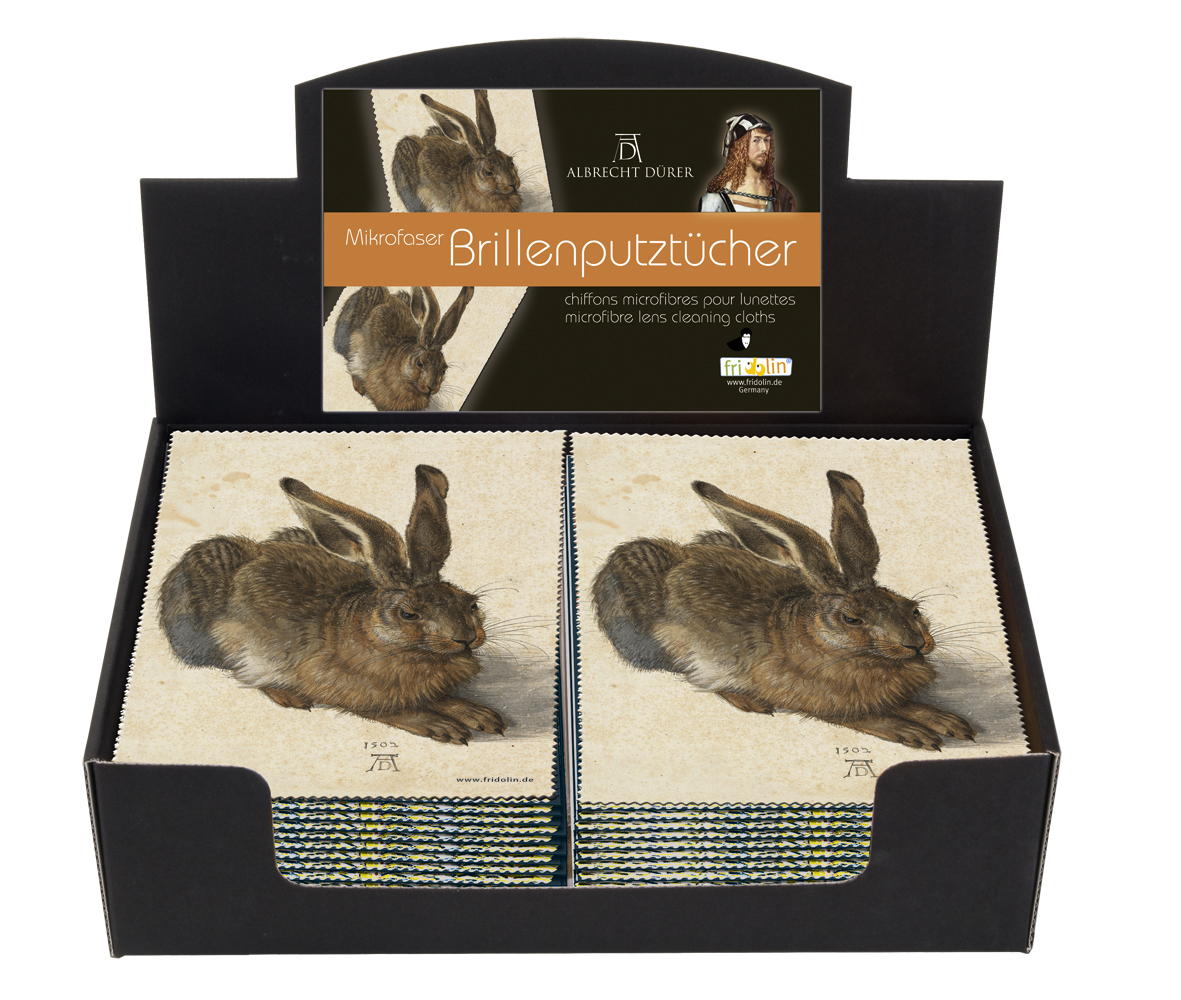 Putsdukar, Albrecht Dürer, Bordsdisplay med 24 st., TEMA-produkt