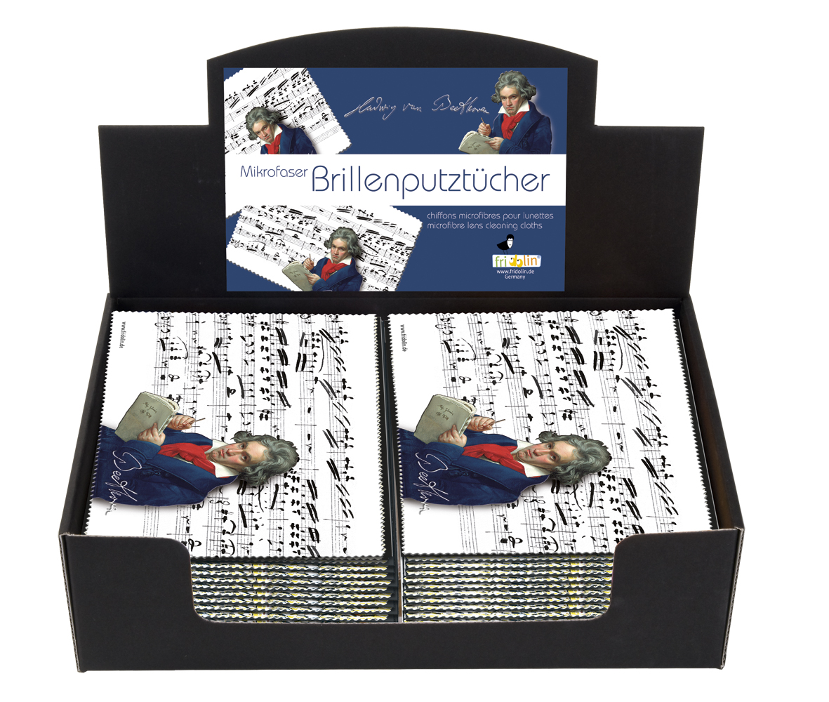 Putsdukar, Ludwig van Beethoven, Bordsdisplay med 24 st., TEMA-produkt