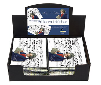 Putsdukar, Ludwig van Beethoven, Bordsdisplay med 24 st., TEMA-produkt