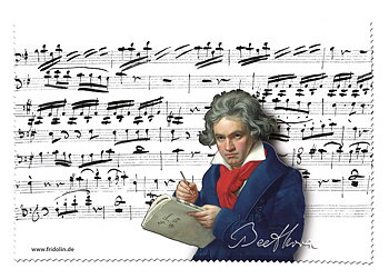 Putsduk, Ludwig van Beethoven, TEMA-produkt