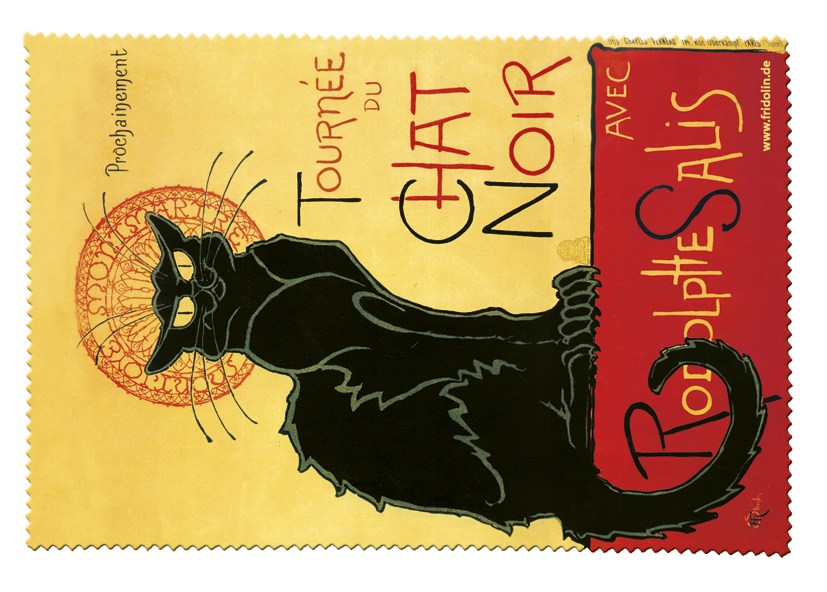 Putsduk, Chat Noir, Steinlen
