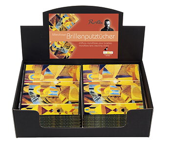 Putsdukar, Paul Klee, Bordsdisplay med 24 st., TEMA-produkt