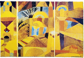 Putsduk, Tempelträdgården, Paul Klee, TEMA-produkt