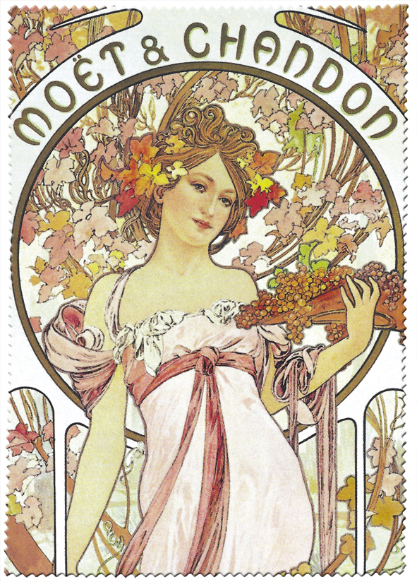 Pudseklud, Louise, Art Nouveau