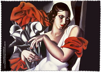 Pudseklud, Portræt af Ira P, Tamara de Lempicka, TEMA-produkt