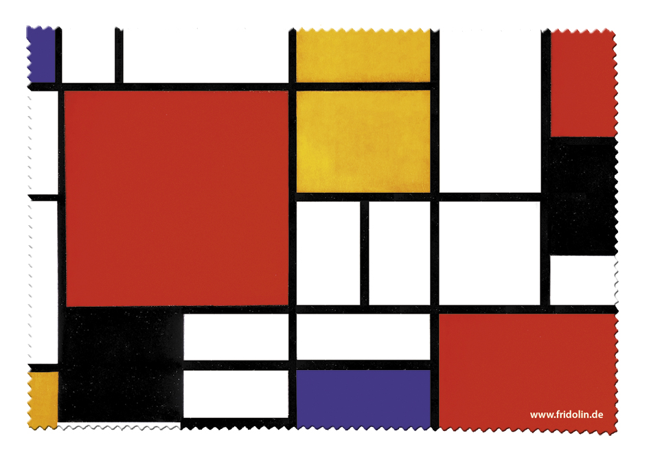 Pudseklud, Bauhaus, Mondrian Style TEMA-produkt
