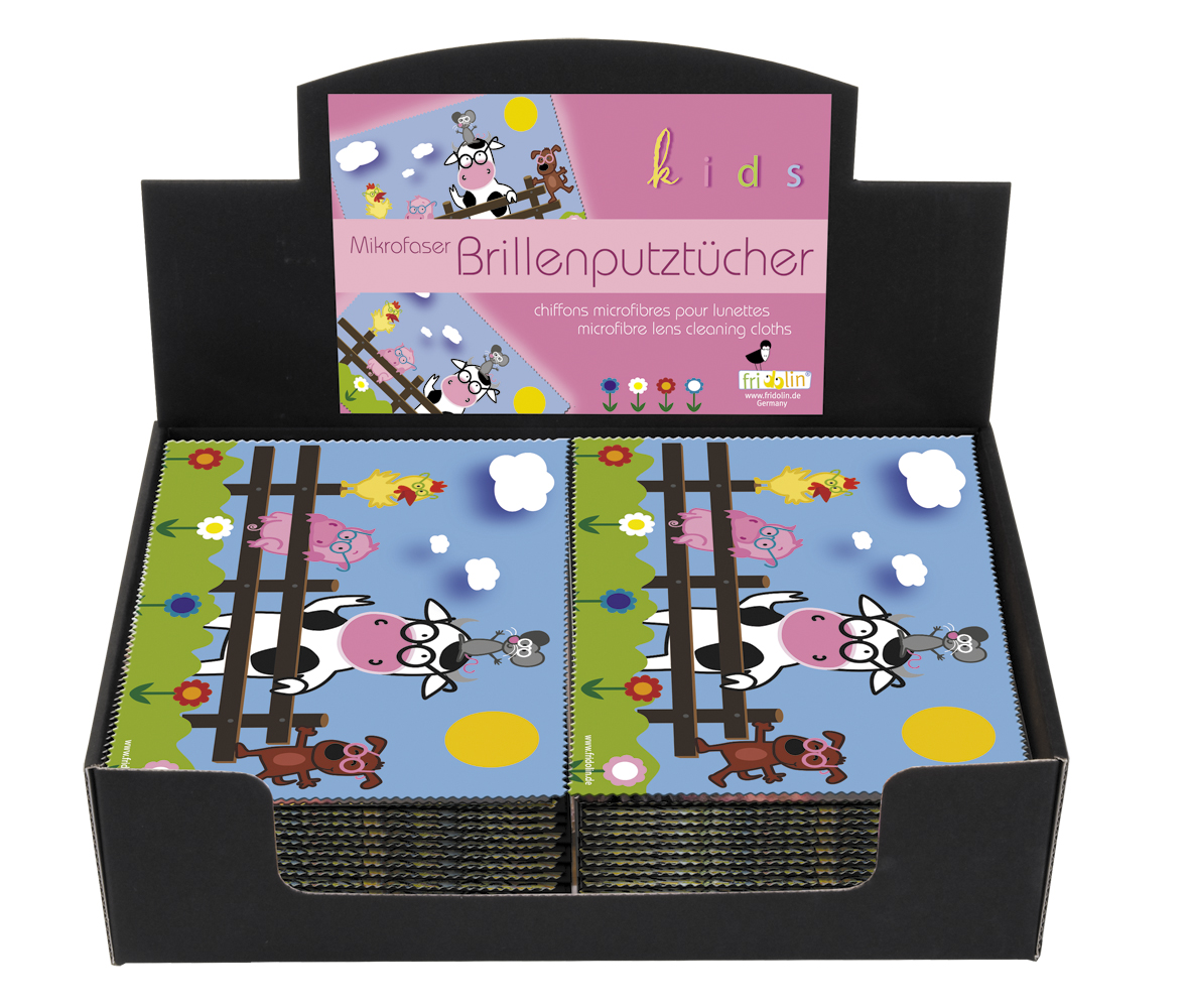 Pudseklude, Kids, Borddisplay med 24 stk.