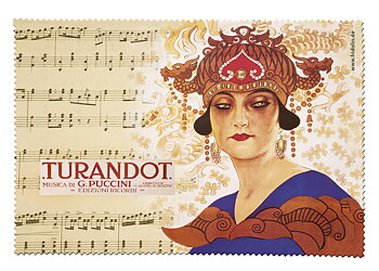 Putsduk, Turandot, Opera, TEMA-produkt