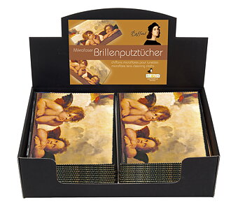 Putsdukar, Raphael, Bordsdisplay med 24 st., TEMA-produkt