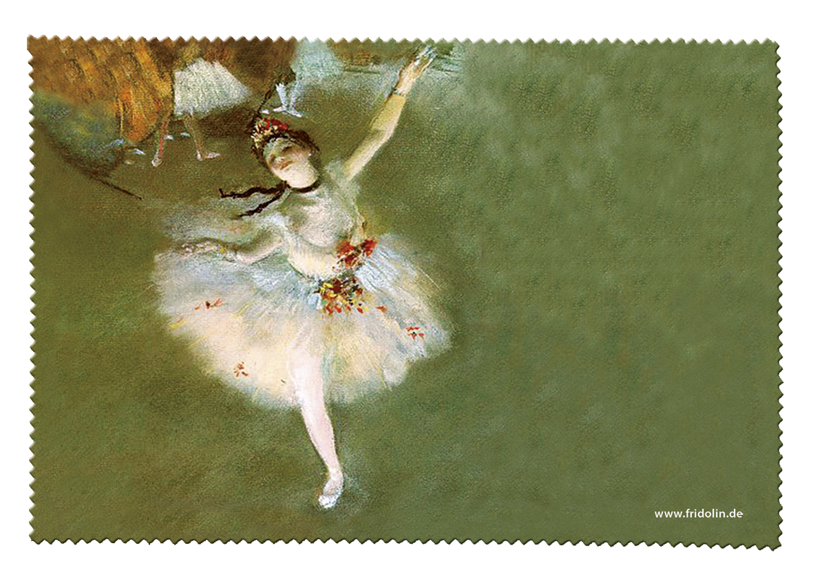 Pudseklud, Stjernen, Edgar Degas, TEMA-produkt
