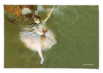 Pudseklud, Stjernen, Edgar Degas, TEMA-produkt