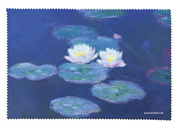 Putsduk, Näckros, Claude Monet, TEMA-produkt