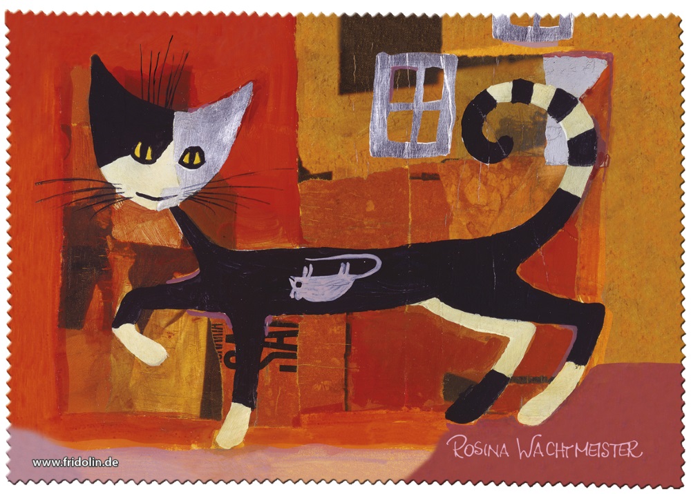 Putsduk, Ivano with mouse, Rosina Wachtmeister