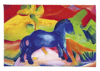 Putsduk, Blå häst, Franz Marc, TEMA-produkt