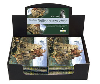 Putsdukar, Pieter Bruegel d.ä., Bordsdisplay med 24 st., TEMA-produkt