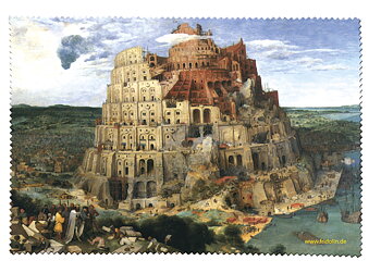 Putsduk, Babels Torn, Pieter Bruegel d.ä., TEMA-produkt