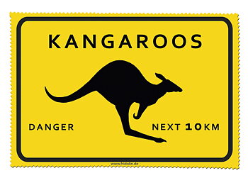 Putsduk, Känguru, Adventure Time, TEMA-produkt