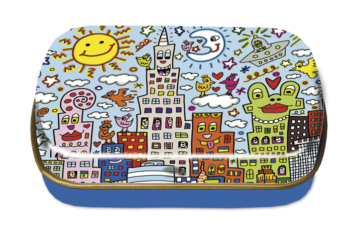 Art-box, My New York City, James Rizzi TEMA-produkt