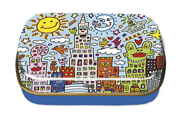 Art-box, My New York City, James Rizzi, TEMA-produkt