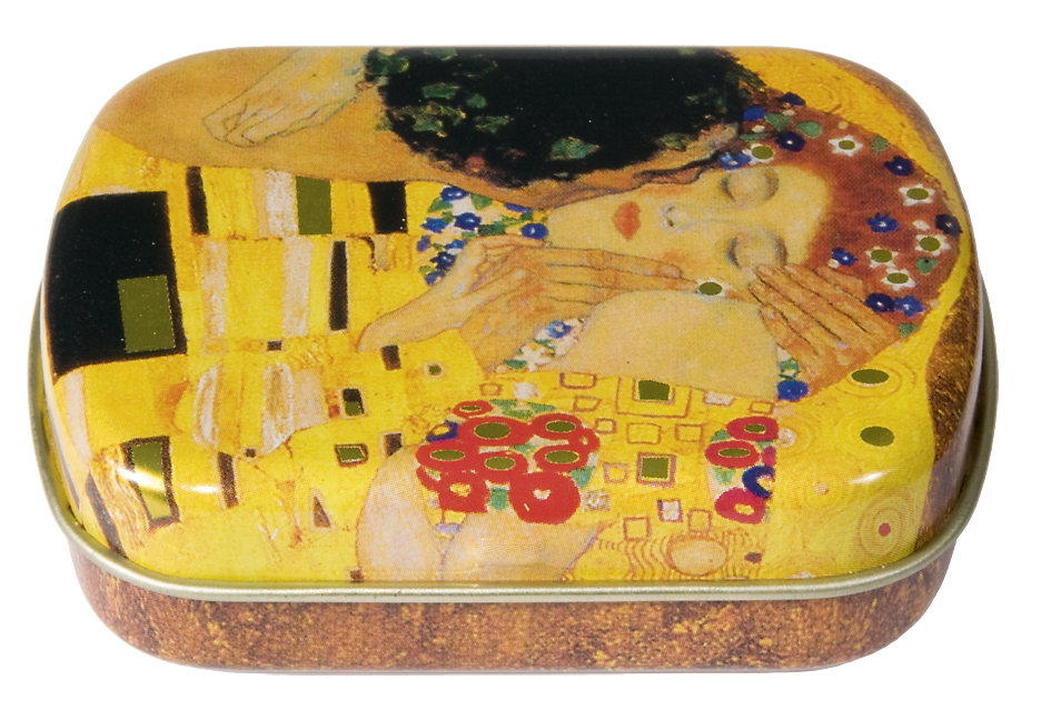 Art-box, Kysset, Gustav Klimt TEMA-produkt