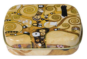 Art-box, Livsträd, Gustav Klimt, TEMA-produkt