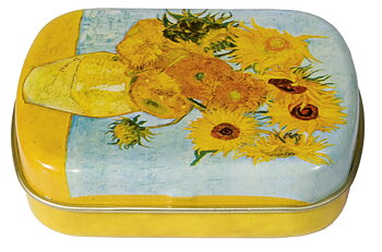 Art-box, Solrosor, Vincent van Gogh, TEMA-produkt